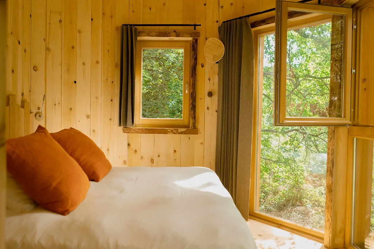 Cabane Duo Spa Plus à Raray, photo 5