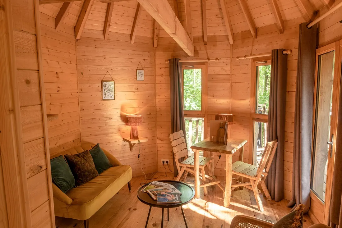 Cabane Duo Spa sur Pilotis à Raray, photo 4