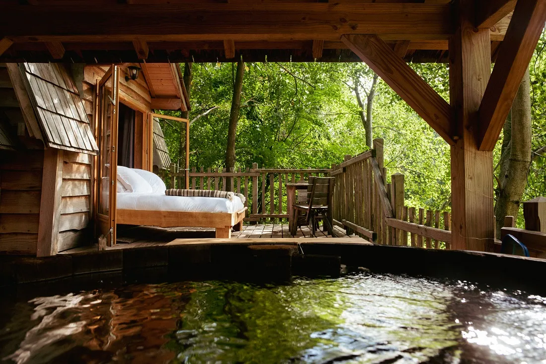 Cabane Duo Spa sur Pilotis à Raray, photo 5