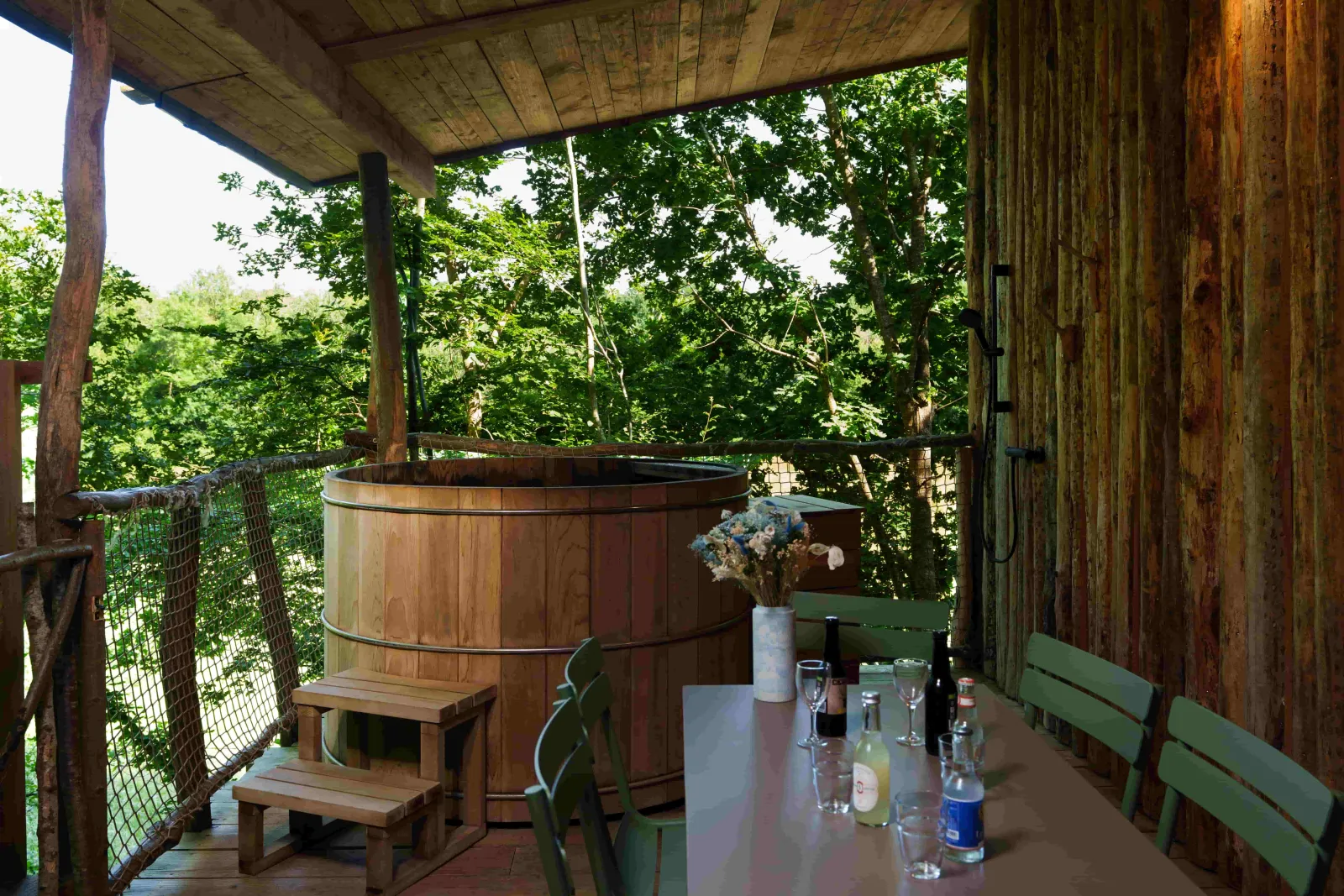 Cabane École Buissonnière à Saint-Léger-aux-Bois, photo 2