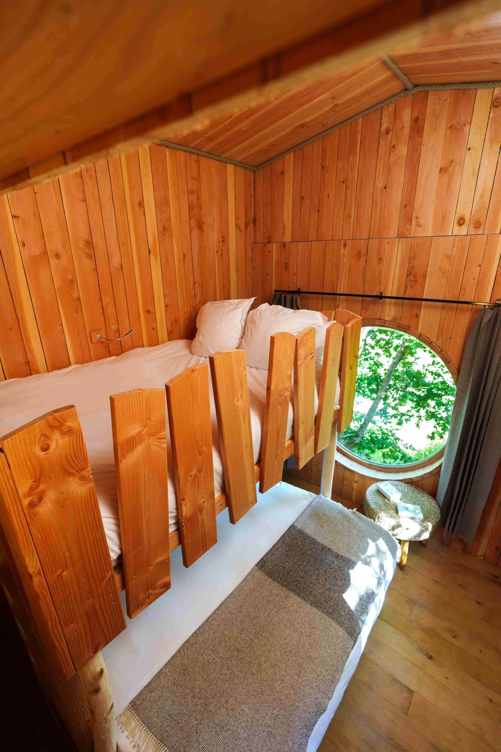 Cabane École Buissonnière à Saint-Léger-aux-Bois, photo 3