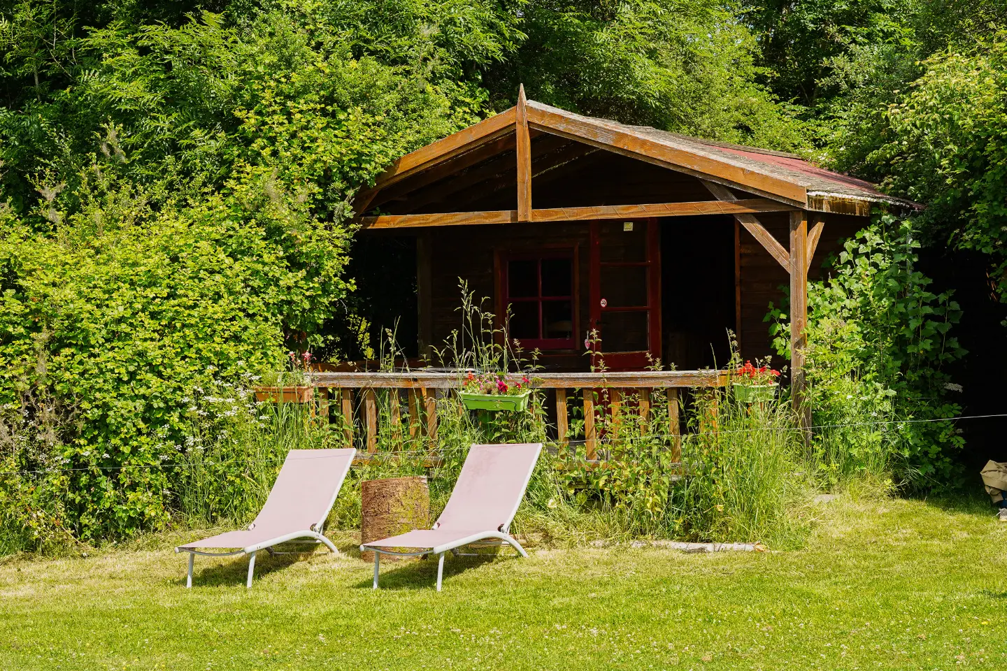 Cabane écologique du pré à Bord-Saint-Georges, photo 3