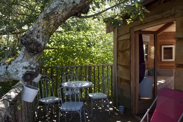 Cabane Écureuil à Batilly-en-Puisaye, photo 2