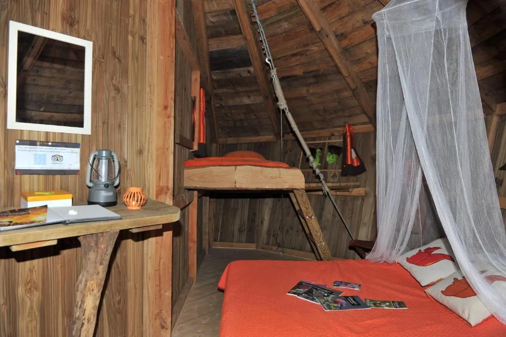 Cabane écureuil à Giffaumont-Champaubert, photo 2