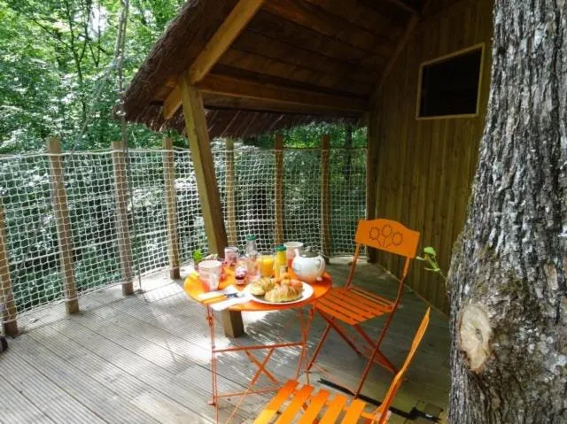 Cabane écureuil à Giffaumont-Champaubert, photo 3