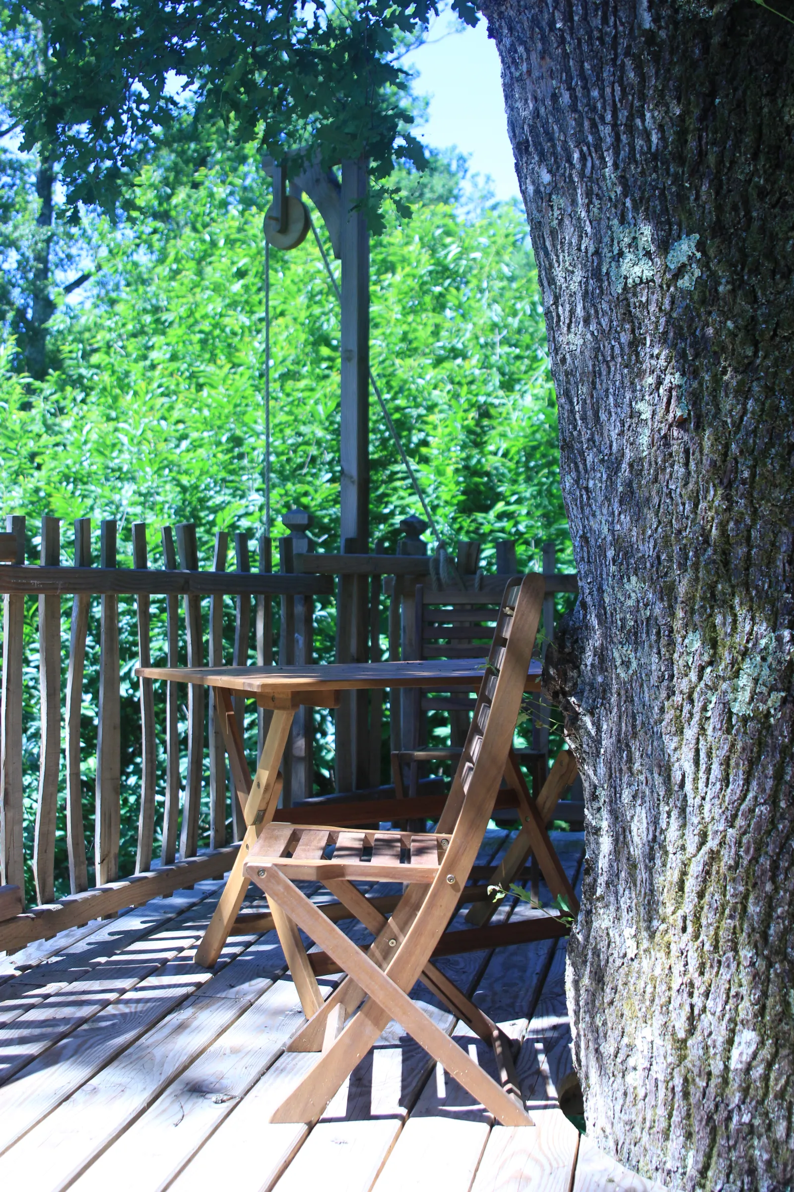 Cabane Écureuil à Lempzours, photo 3