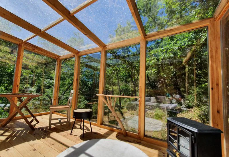 Cabane Écureuil à Vebron, photo 3