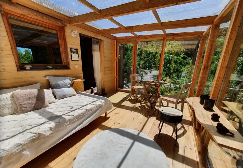 Cabane Écureuil à Vebron, photo 4