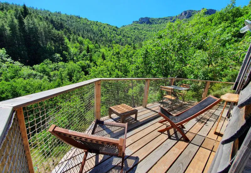 Cabane Écureuil à Vebron, photo 5