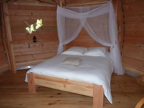 Cabane Elona à Loubieng, photo 4