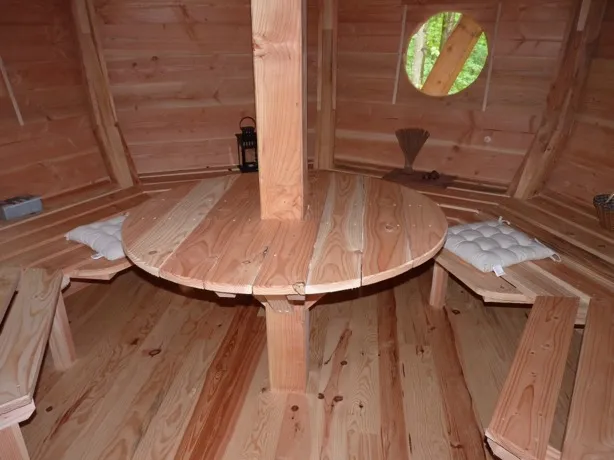 Cabane Elona à Loubieng, photo 5