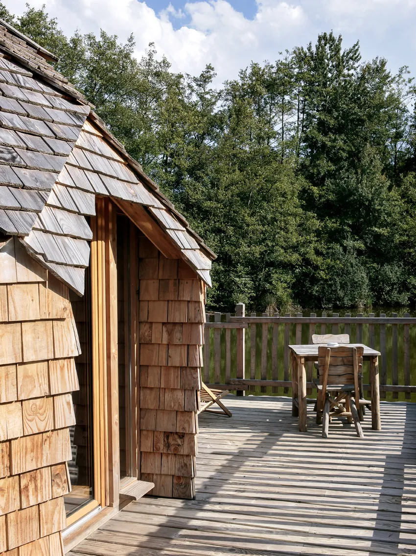 Cabane Émeraude à Joncherey, photo 4