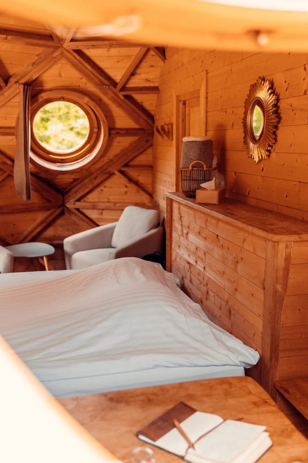 Cabane Émeraude à Joncherey, photo 5