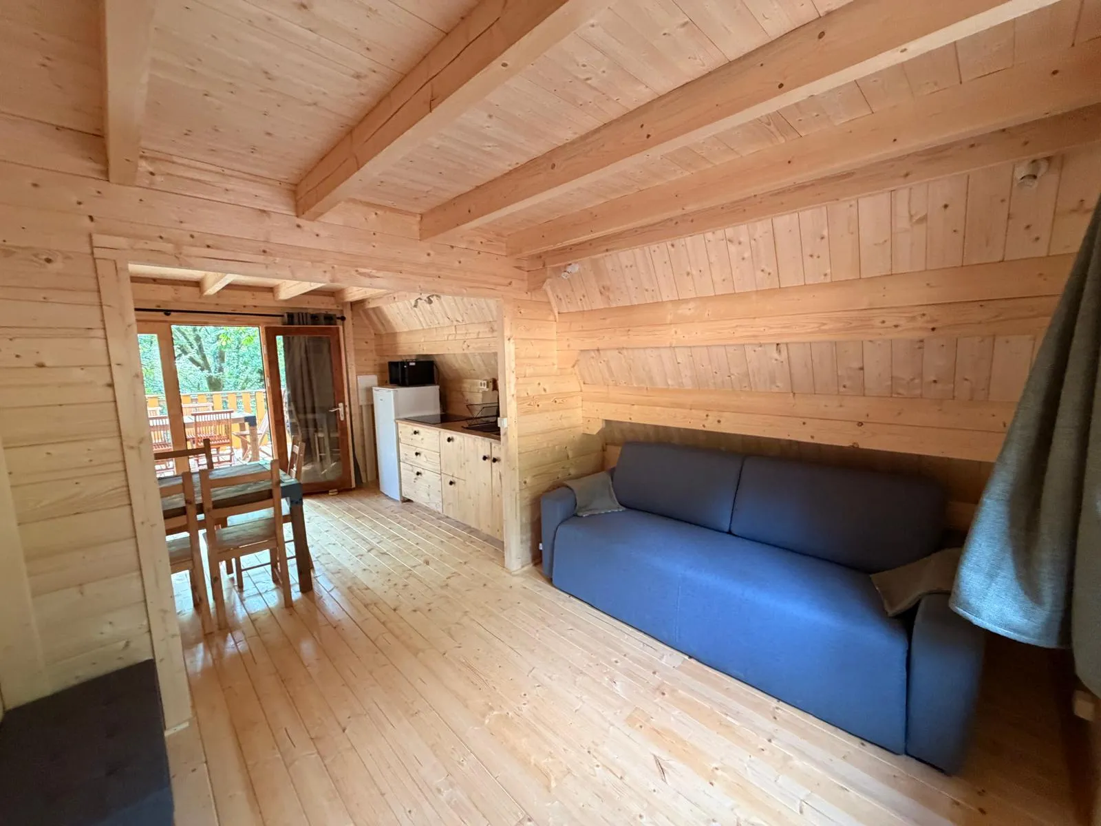 Cabane en A de Koadou à Pluméliau-Bieuzy, photo 4