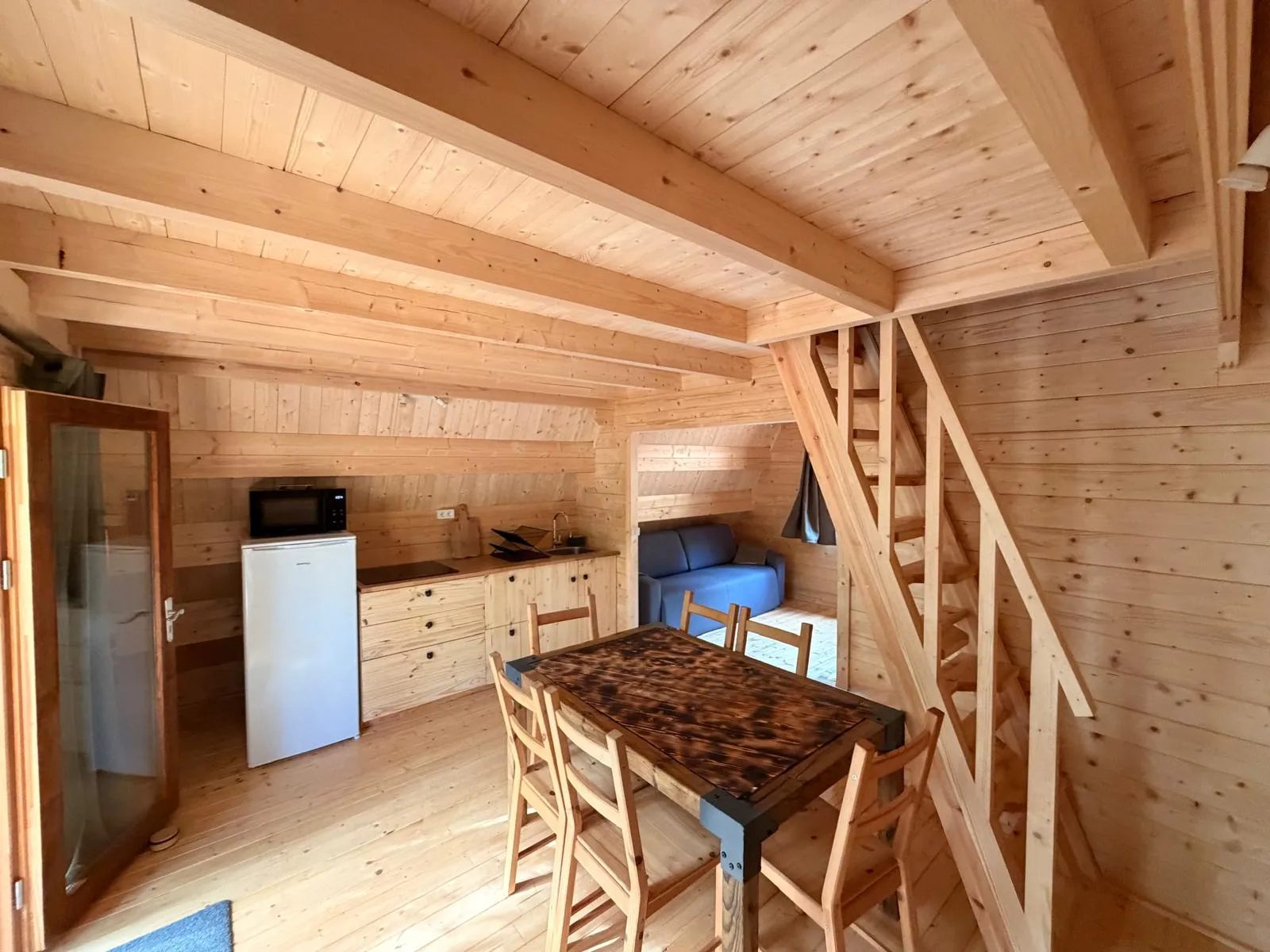 Cabane en A de Koadou à Pluméliau-Bieuzy, photo 5