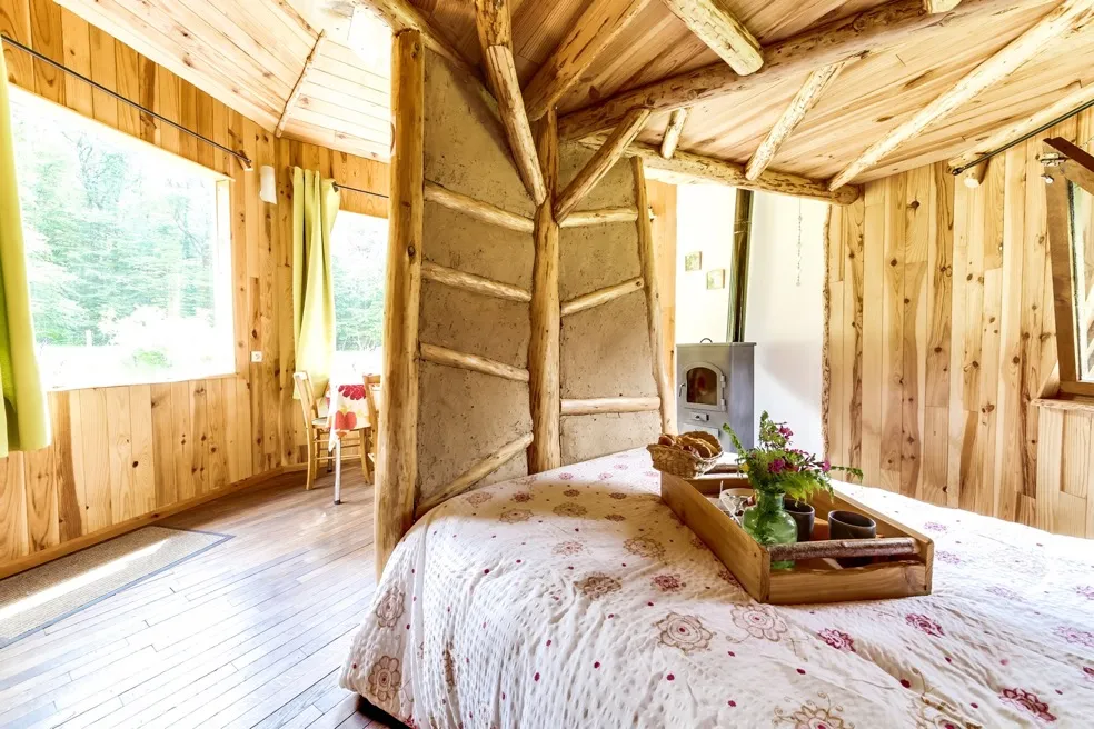 Cabane en Bois du Verbamont à Claudon, photo 2