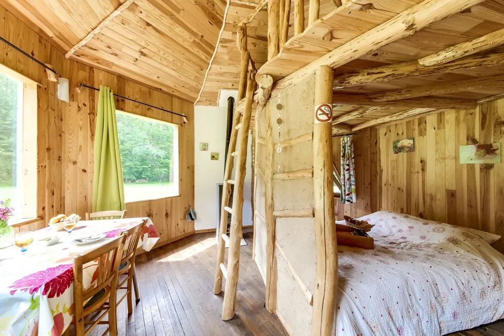Cabane en Bois du Verbamont à Claudon, photo 3