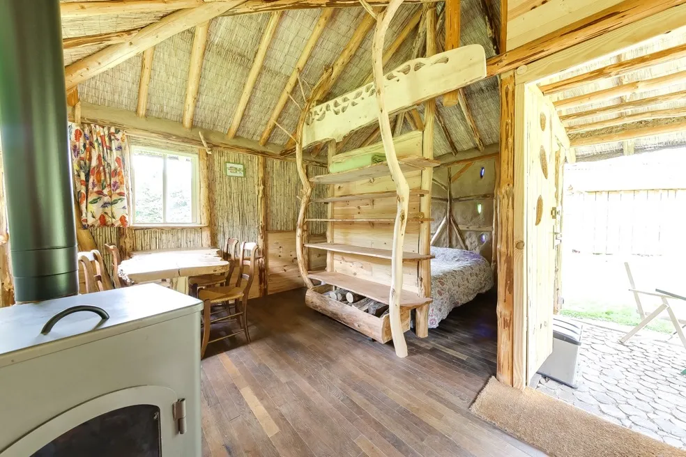 Cabane en Paille du Verbamont à Claudon, photo 2