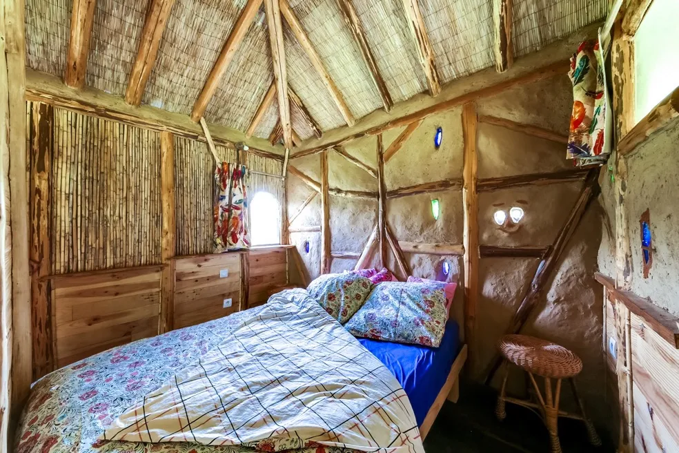 Cabane en Paille du Verbamont à Claudon, photo 3