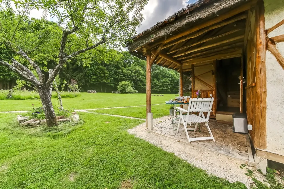 Cabane en Paille du Verbamont à Claudon, photo 5