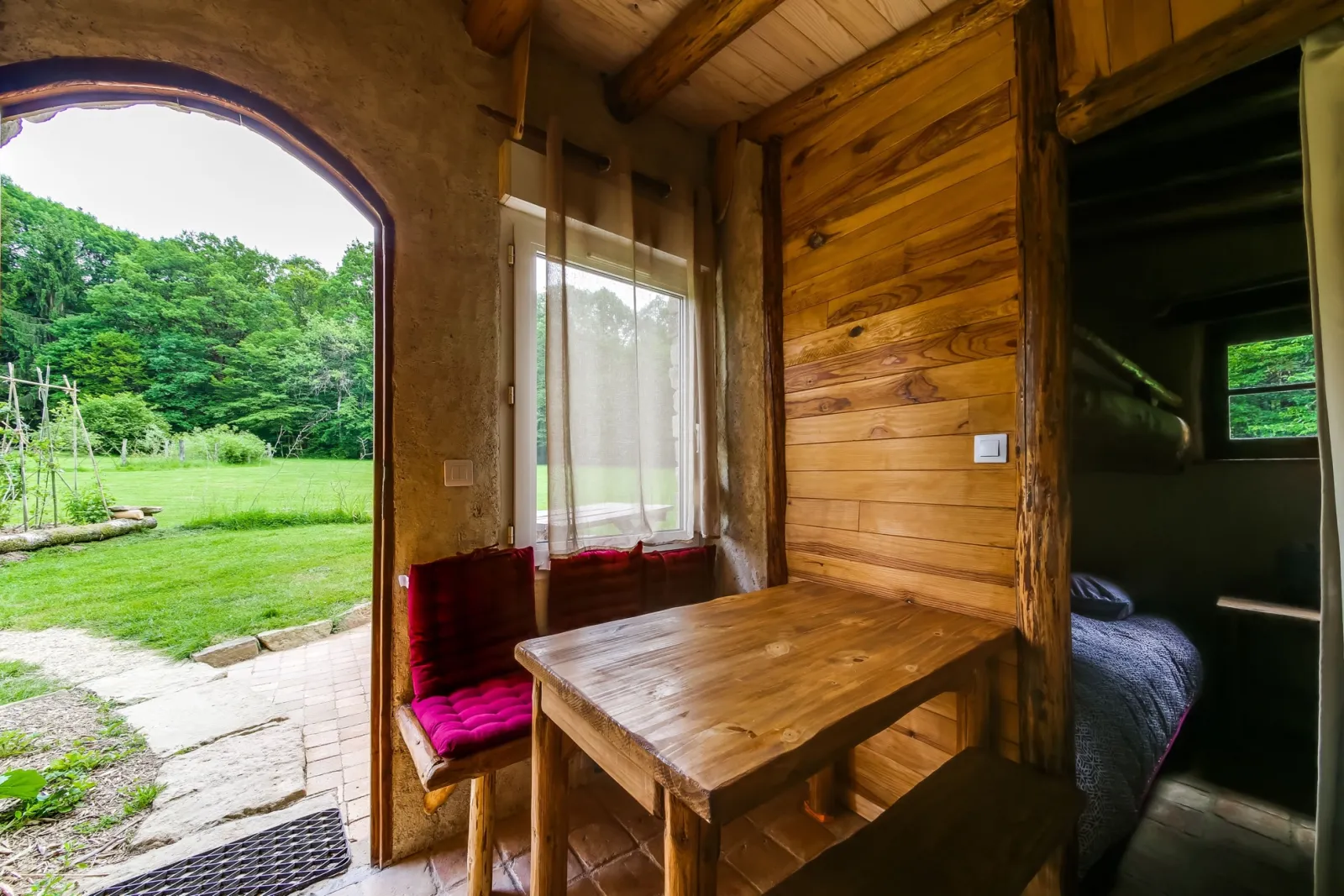 Cabane en Pierre du Verbamont à Claudon, photo 4