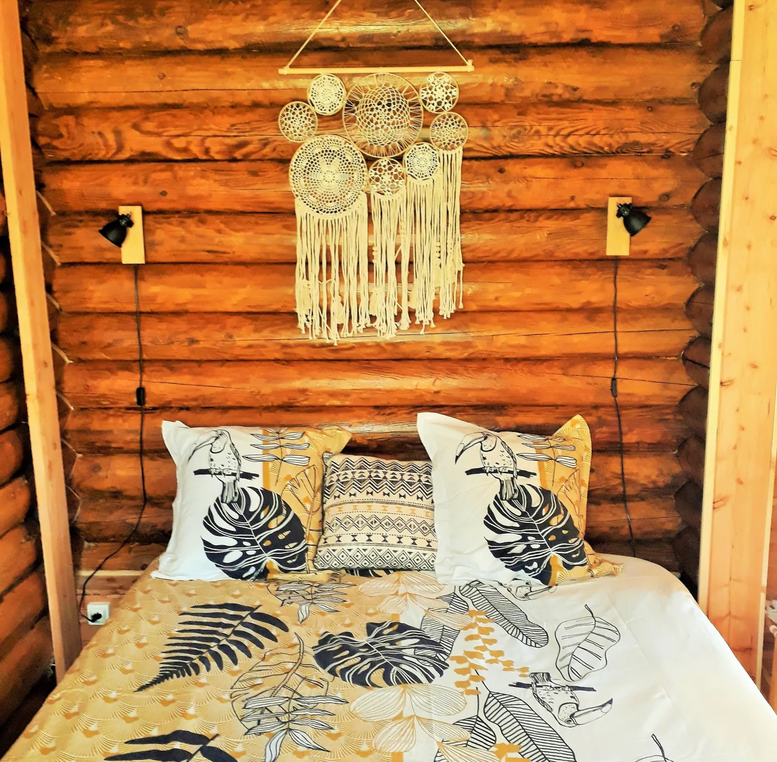 Cabane en rondins du Grand Peuch à Les Farges, photo 5