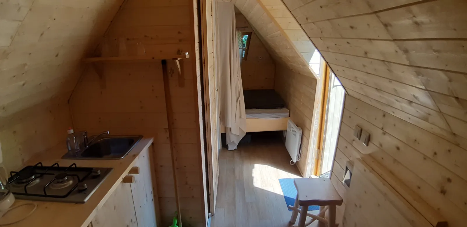 Cabane enchantée à Arlebosc, photo 5