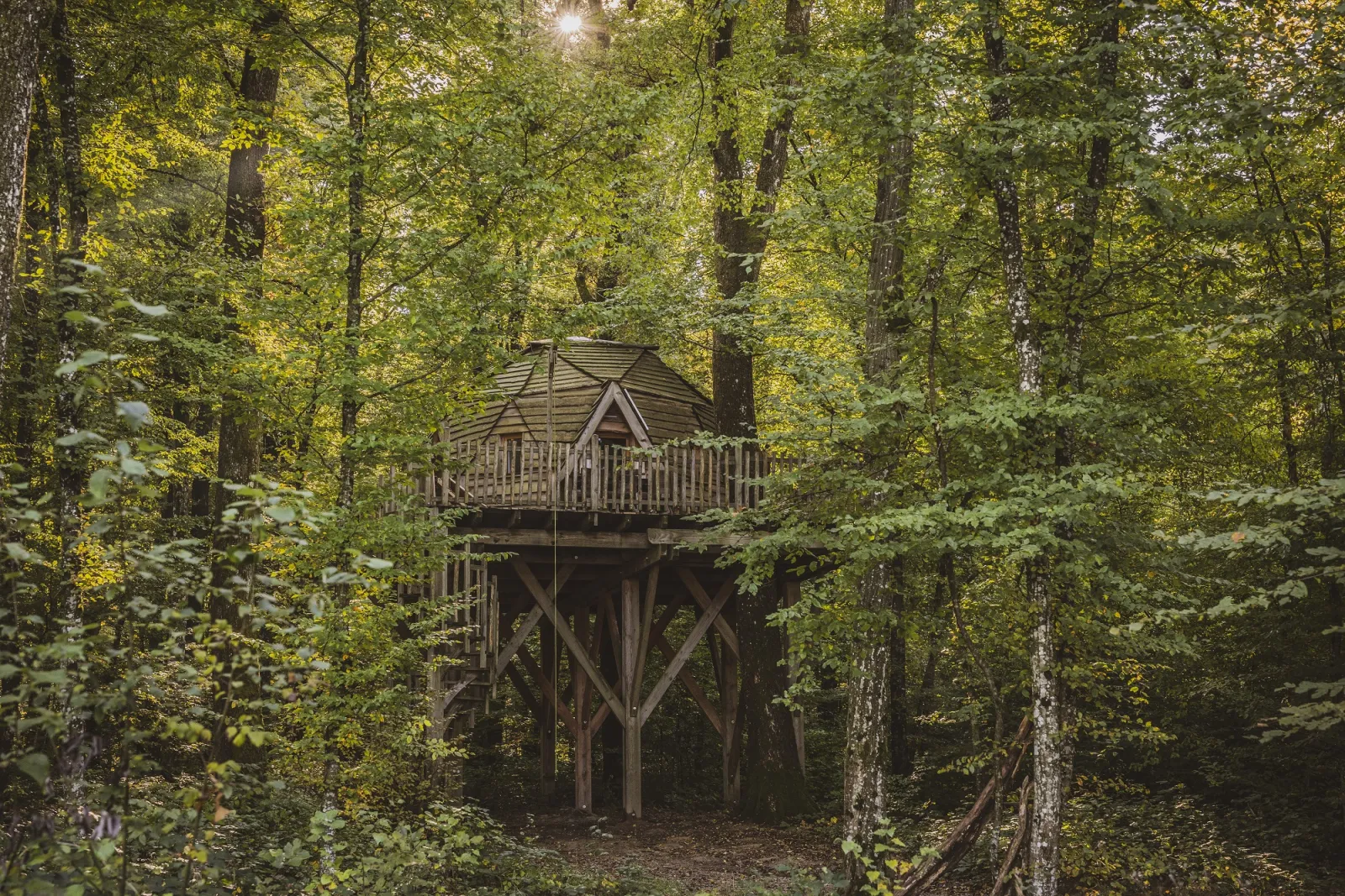 Cabane Enchantée à Joncherey, photo 2