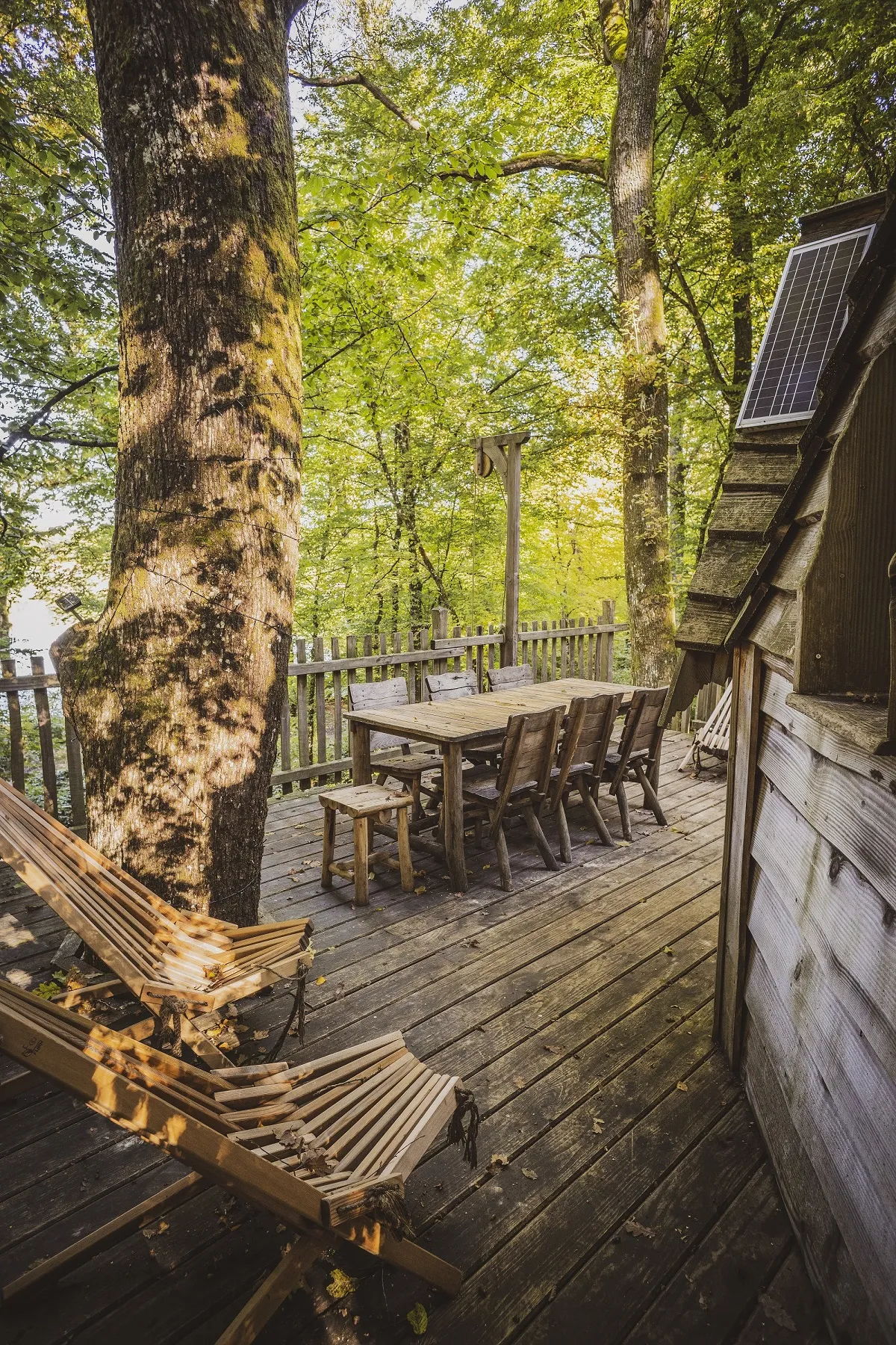 Cabane Enchantée à Joncherey, photo 4
