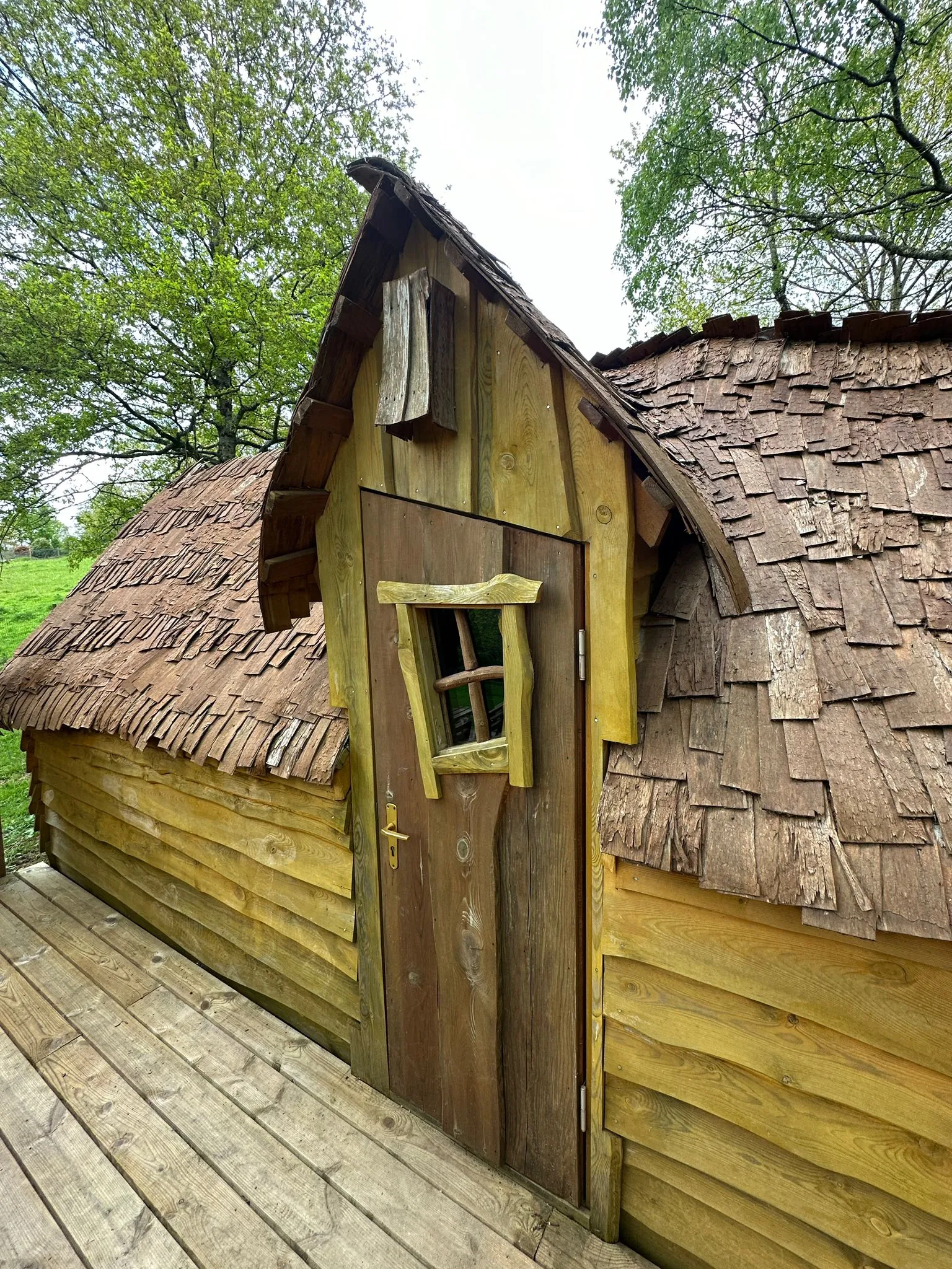 Cabane Enchantée à Pluméliau-Bieuzy, photo 2