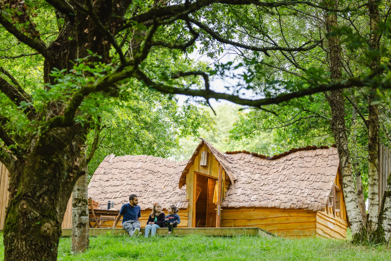 Cabane Enchantée à Pluméliau-Bieuzy, photo 4