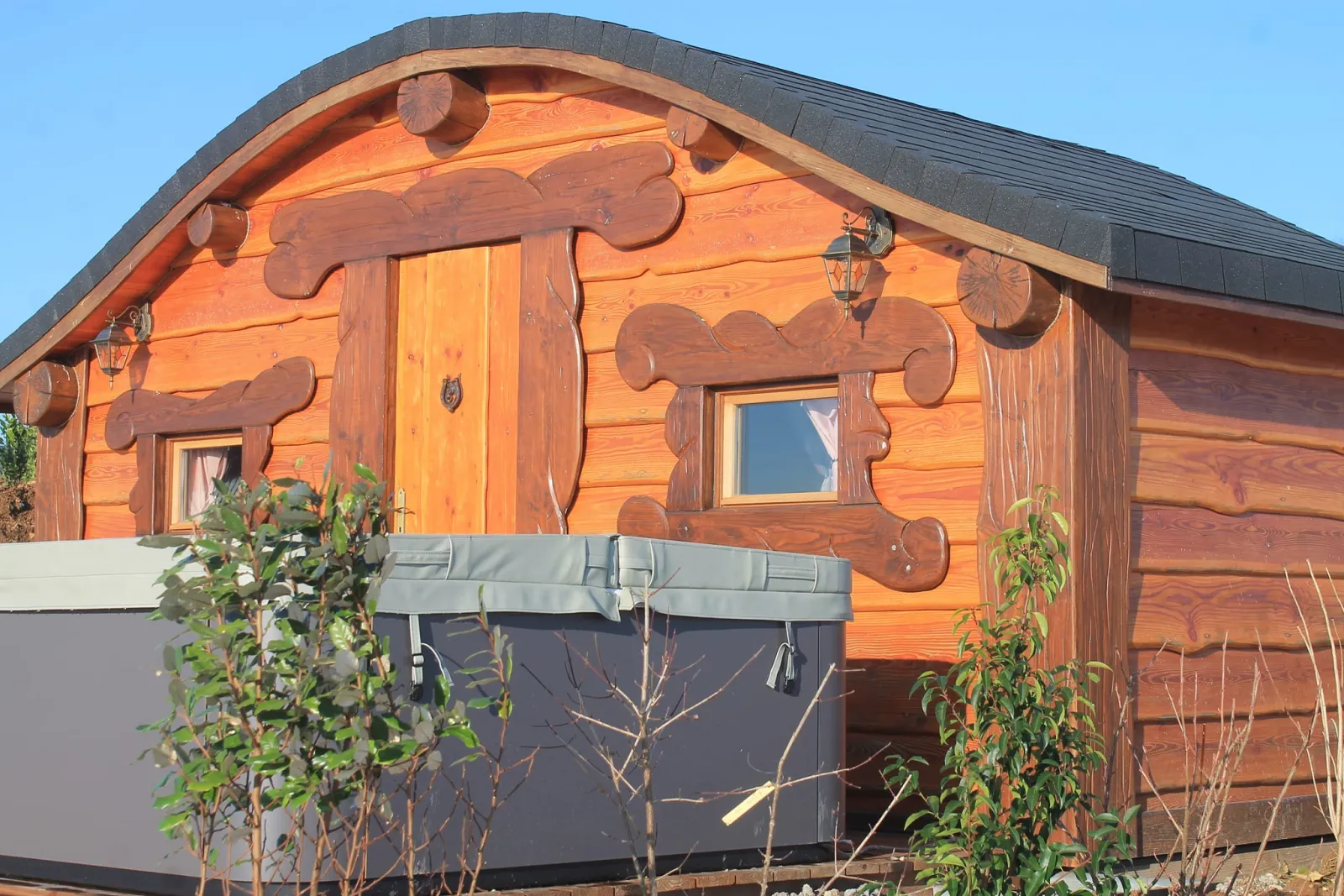 Cabane Enchantée à Romain-sur-Meuse, photo 2
