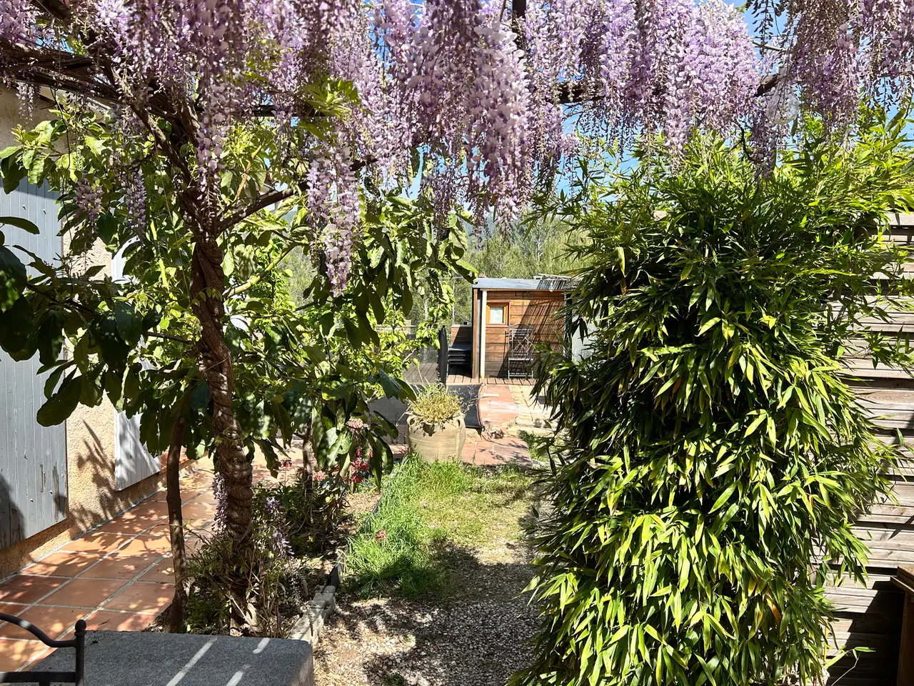 Cabane entre mer et collines à Le Revest-les-Eaux, photo 3