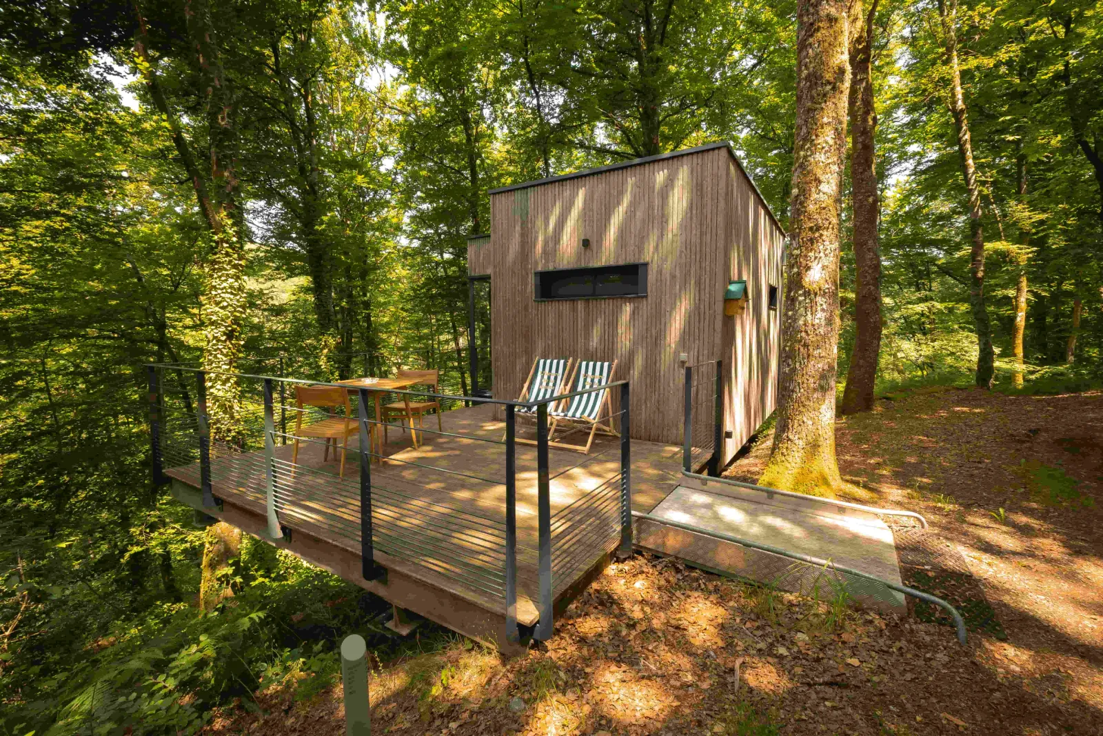 Cabane Epicéa à Meyrignac-l'Église, photo 3