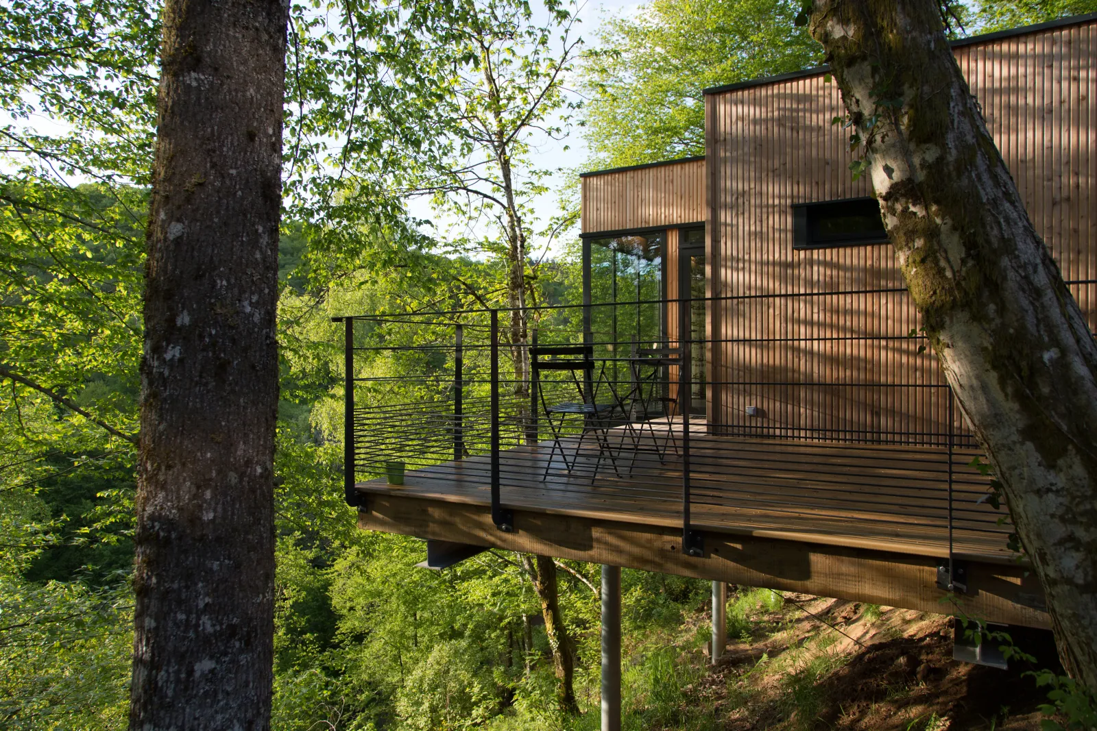 Cabane Epicéa à Meyrignac-l'Église, photo 5