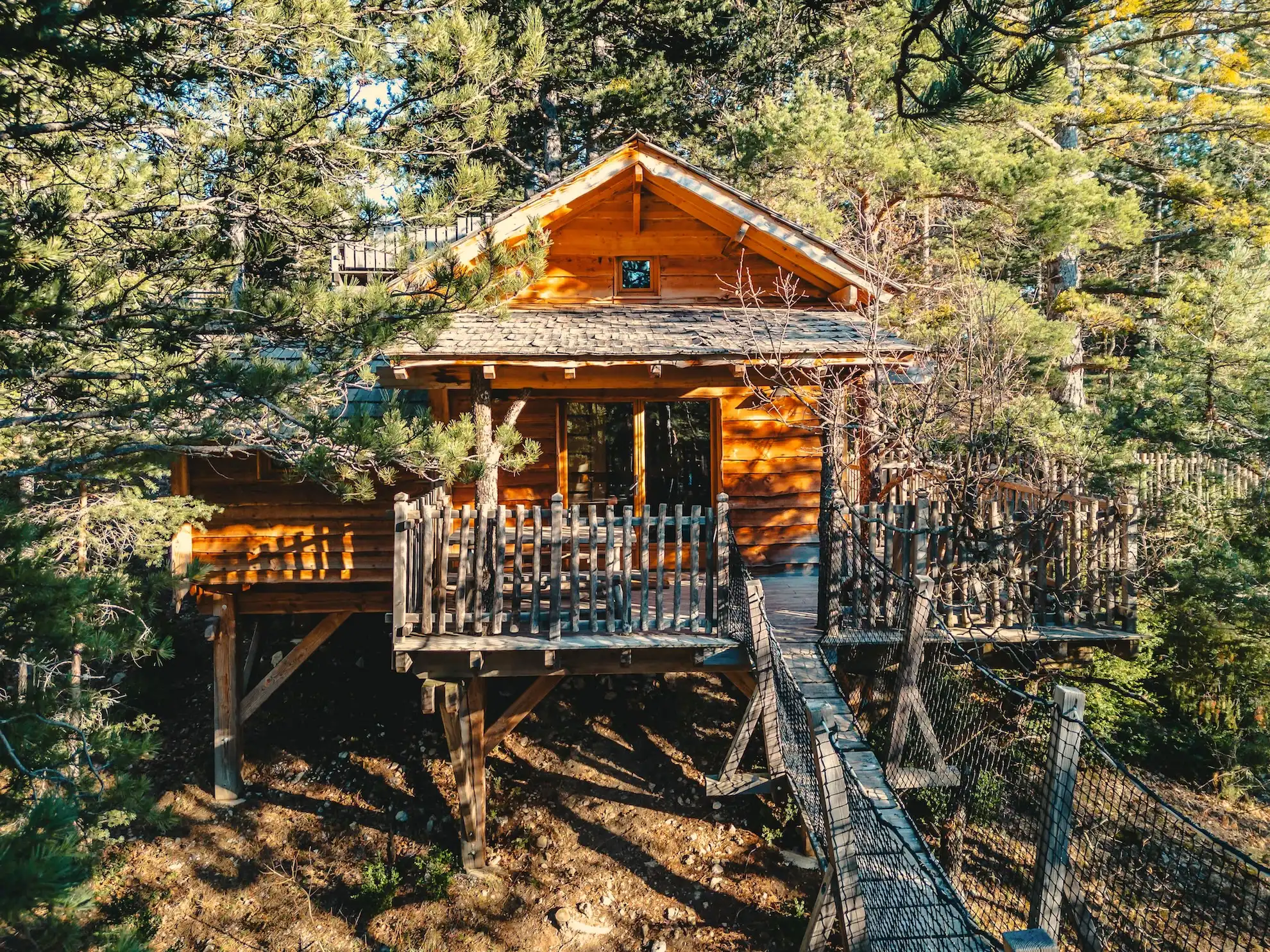 Cabane Épine Vinette à Serres, photo 2