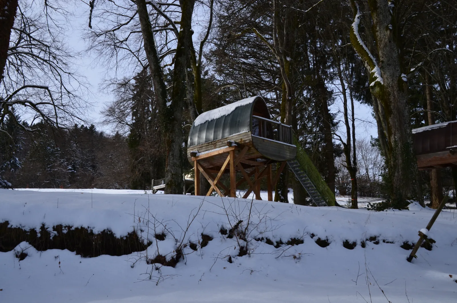 Cabane Escalier de Monchâteau à Merlas, photo 5