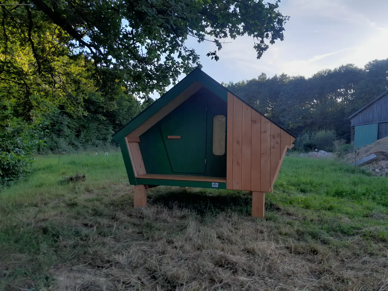Cabane étape Bêê-o-Api à Argentré-du-Plessis, photo 3