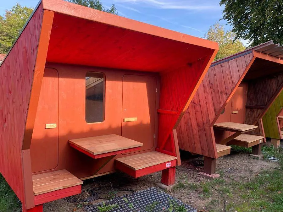 Cabane étape de La Faloise à Angicourt, photo 5