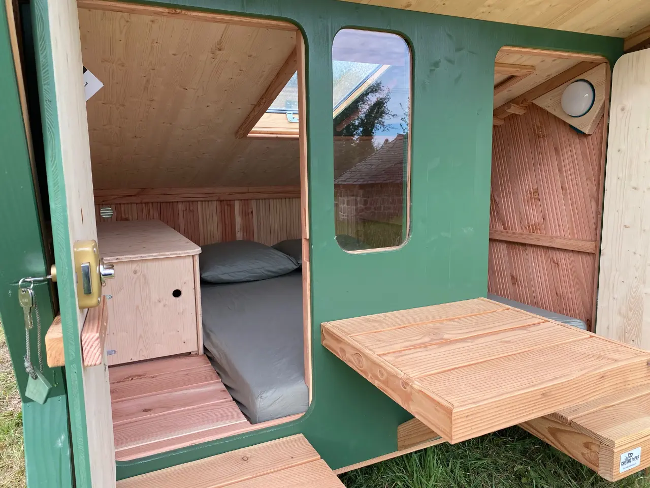 Cabane étape du Gacet à Trévérien, photo 2