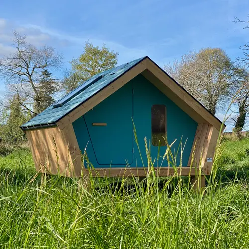 Cabane étape du Gacet à Trévérien, photo 3