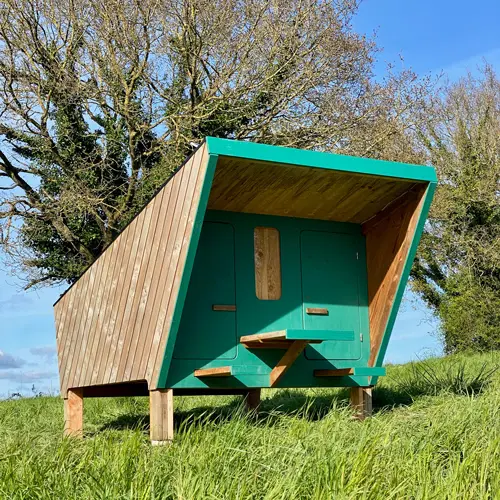 Cabane étape du Gacet à Trévérien, photo 5