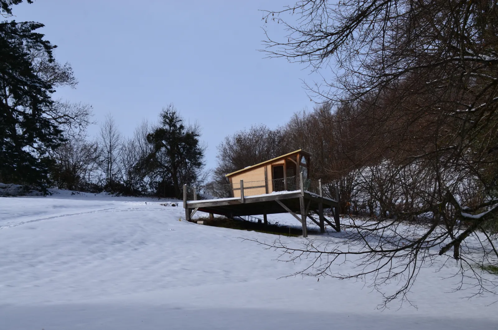 Cabane étoilée à Merlas, photo 4