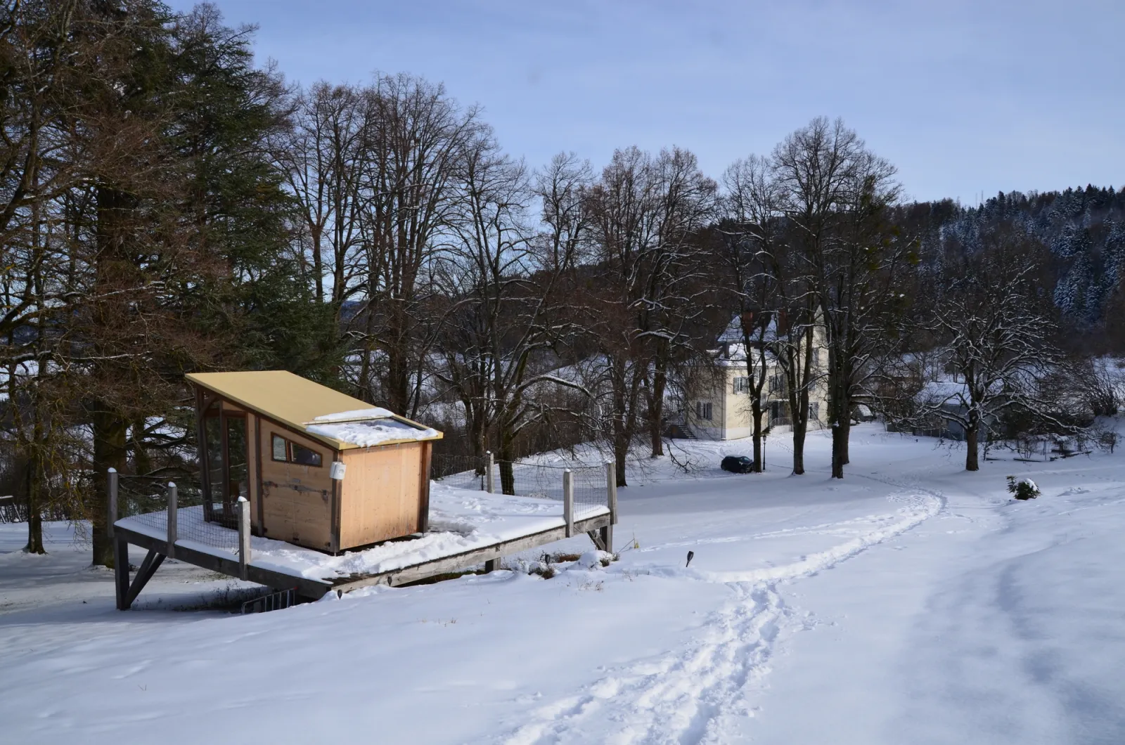 Cabane étoilée à Merlas, photo 5