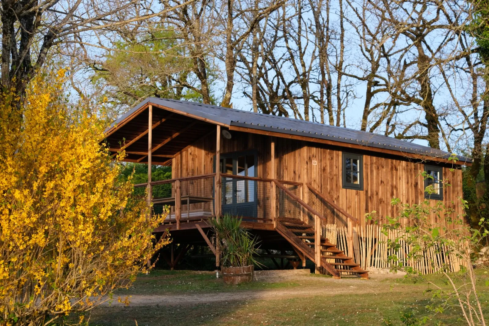 Cabane Etosha à Séniergues, photo 3