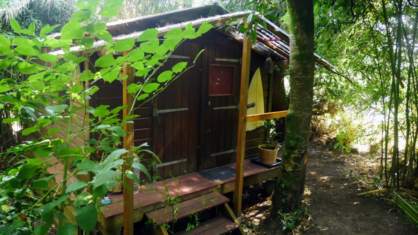 Cabane exotique à Saint-Césaire, photo 3