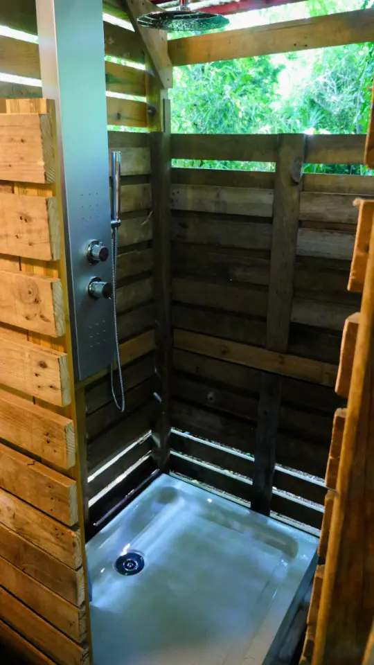 Cabane exotique à Saint-Césaire, photo 4