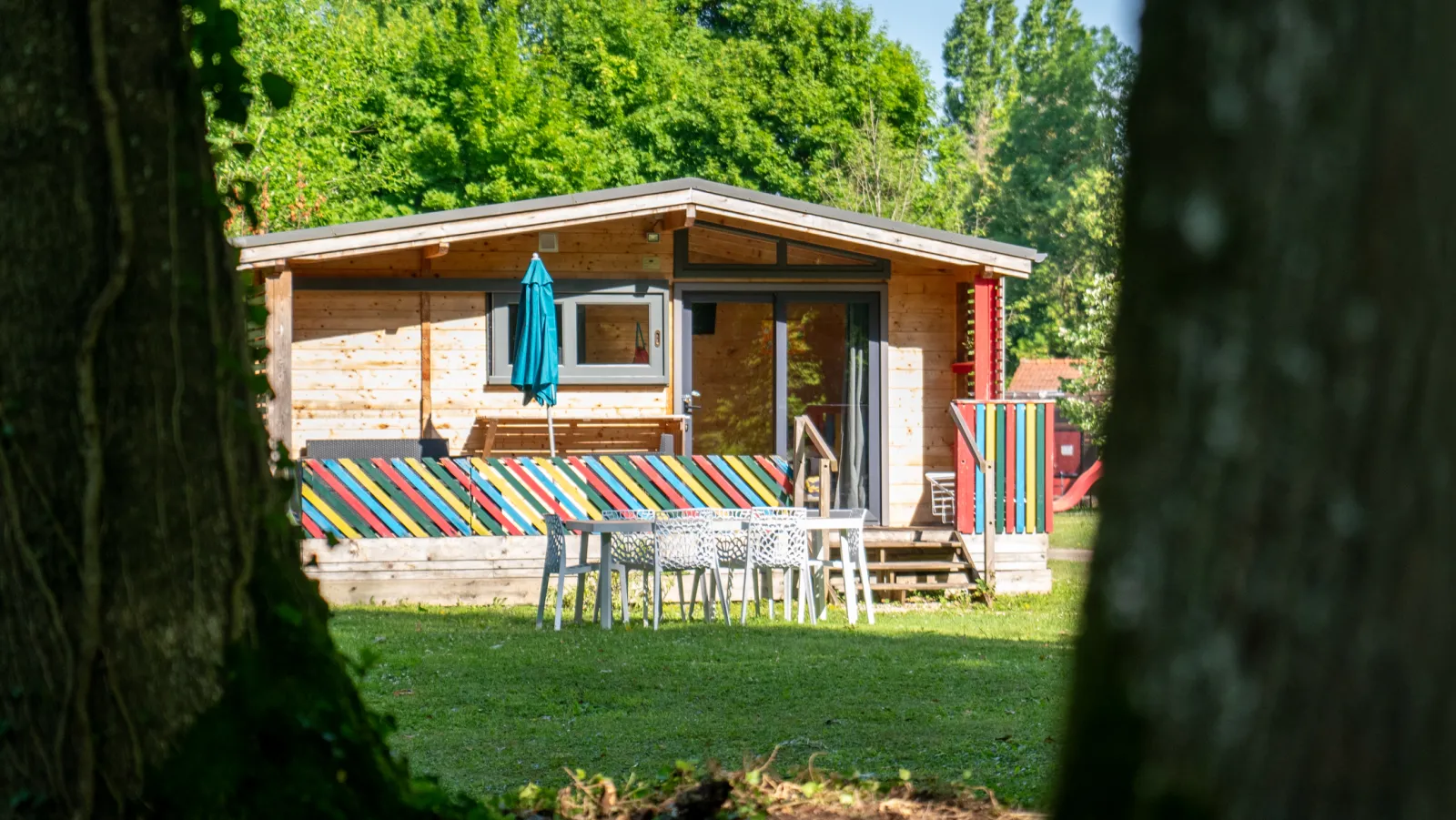 Cabane familiale d'Hansel, cabane au sol à Bar-sur-Aube