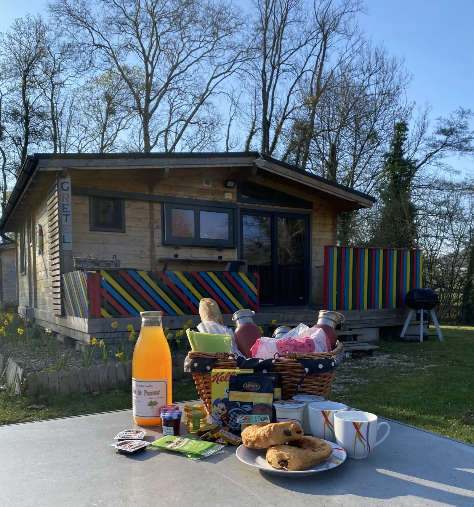 Cabane familiale d'Hansel à Bar-sur-Aube, photo 2
