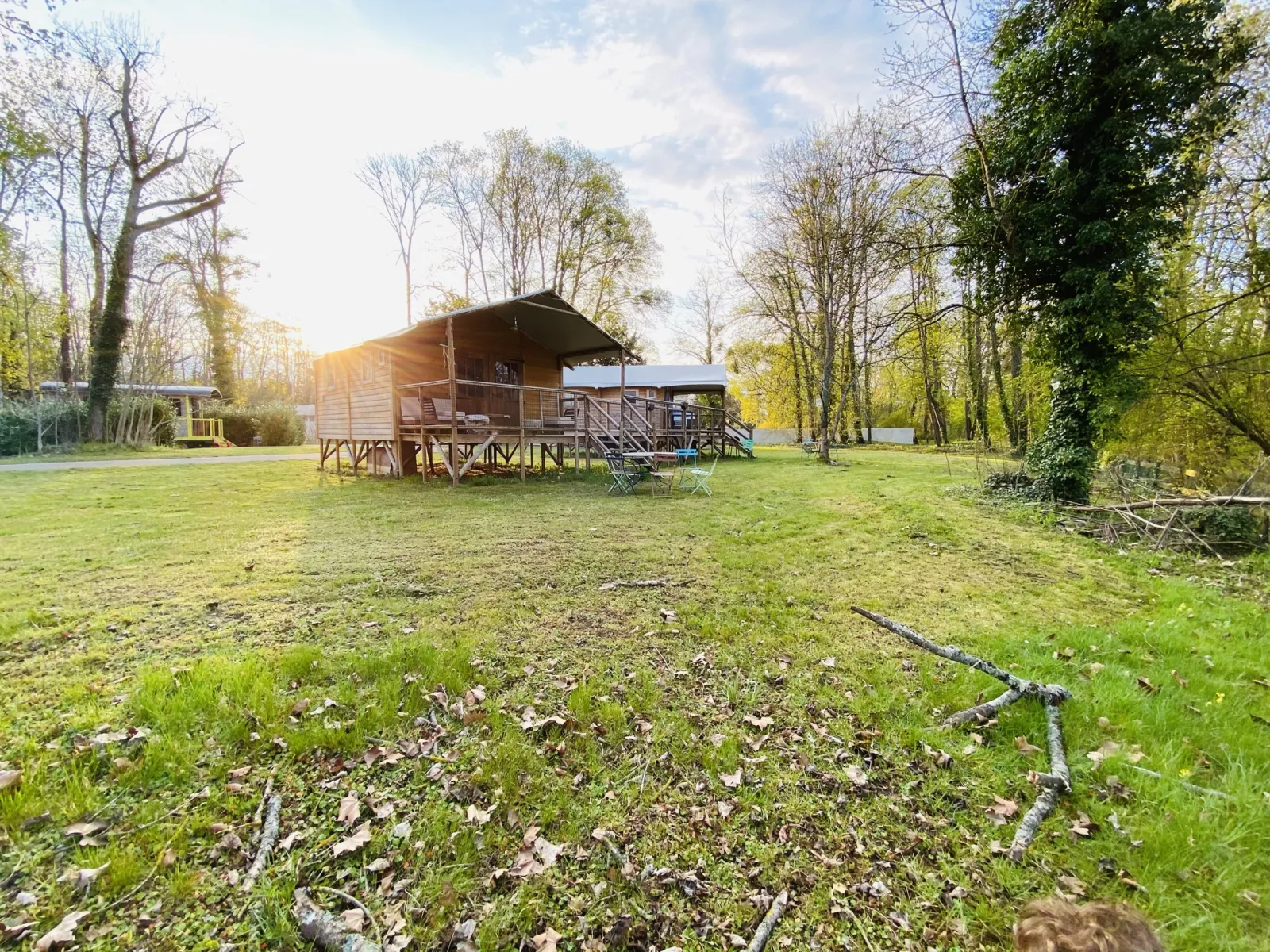 Cabane familiale du Trappeur, cabane de trappeur à Bar-sur-Aube